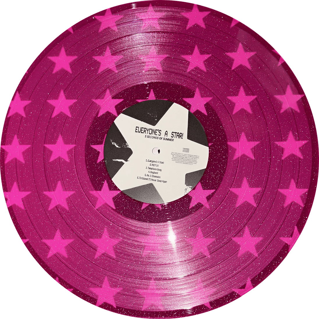 Everyone's a Star! vinyl