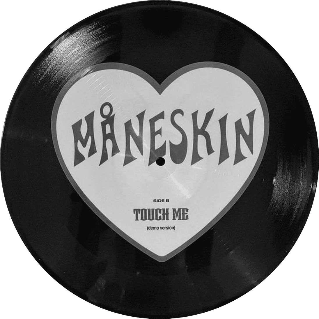 The First Time vinyl
