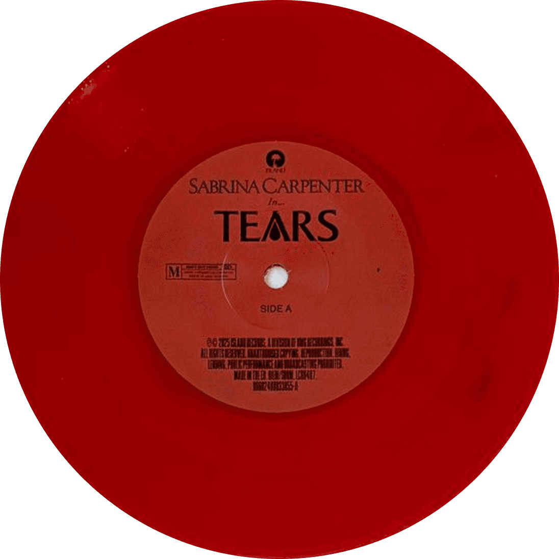 Tears vinyl