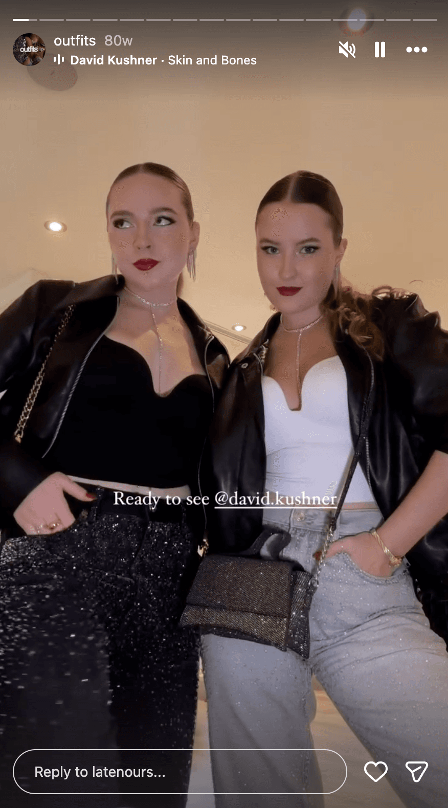 Beauty story frame 1