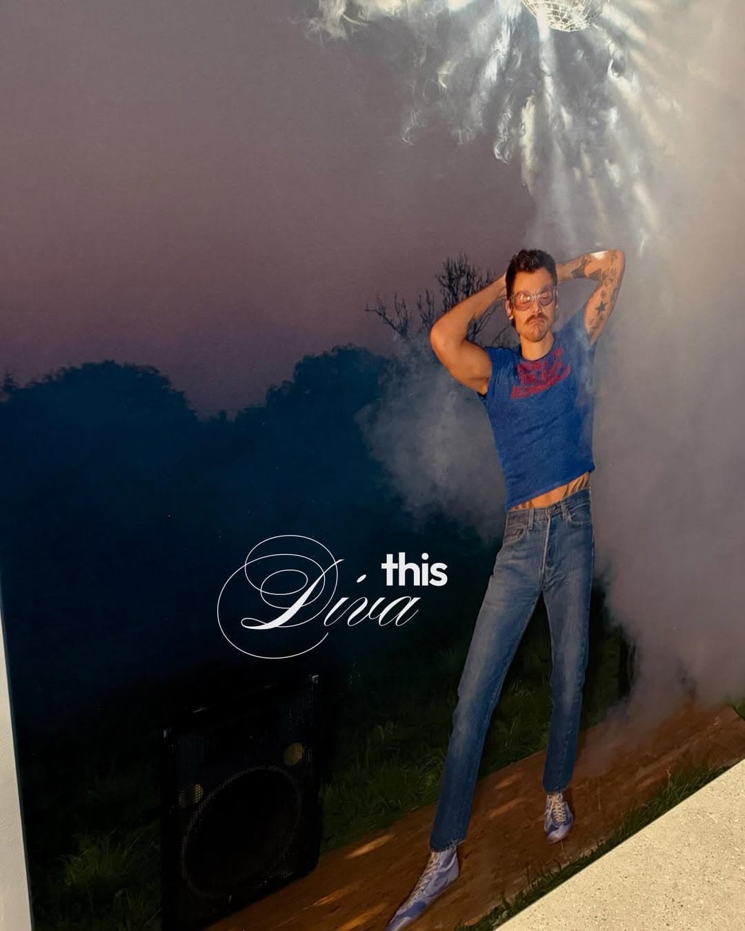 Harry Styles merch pop-up still 5