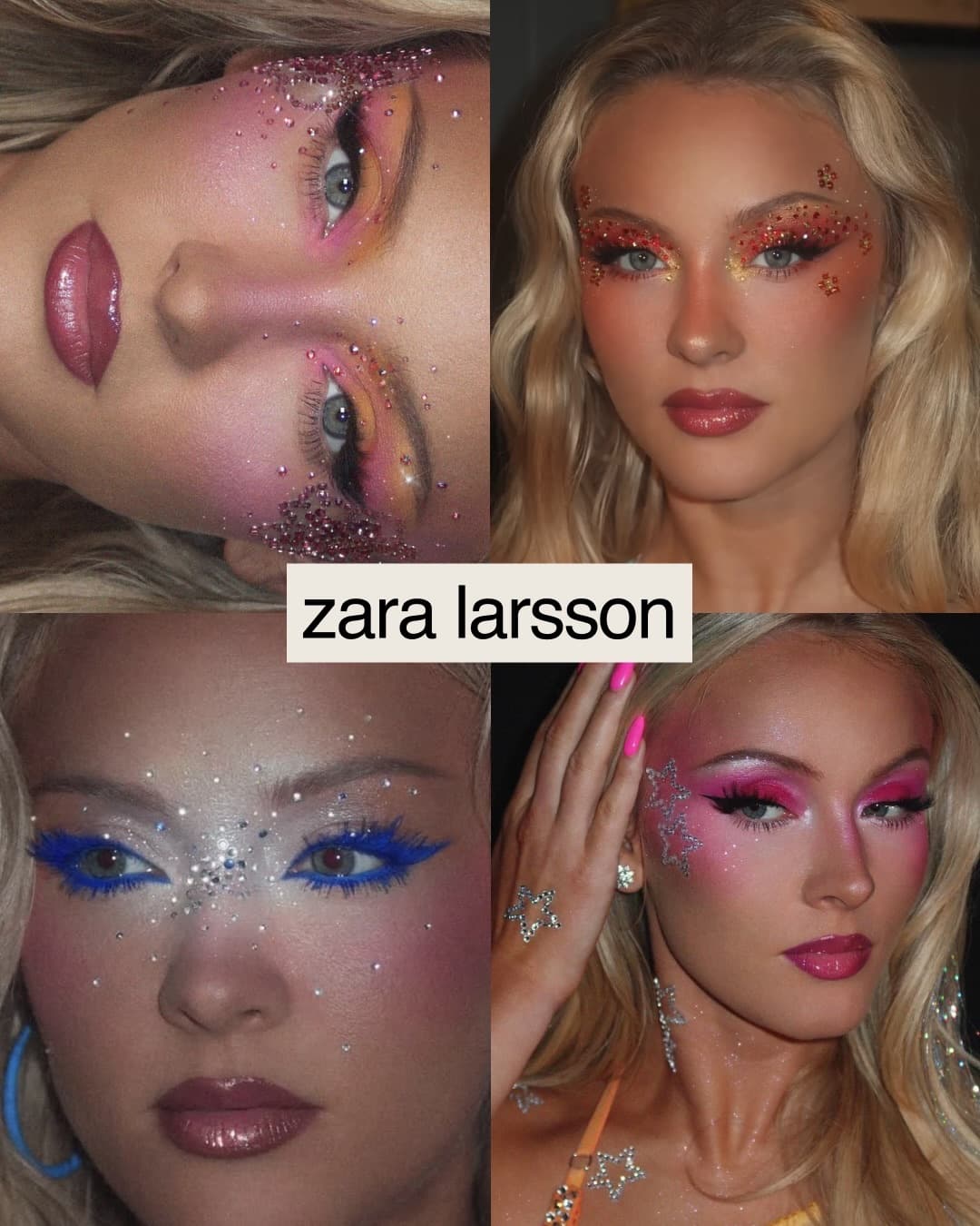 OSHEAGA makeup inspo, slide 2