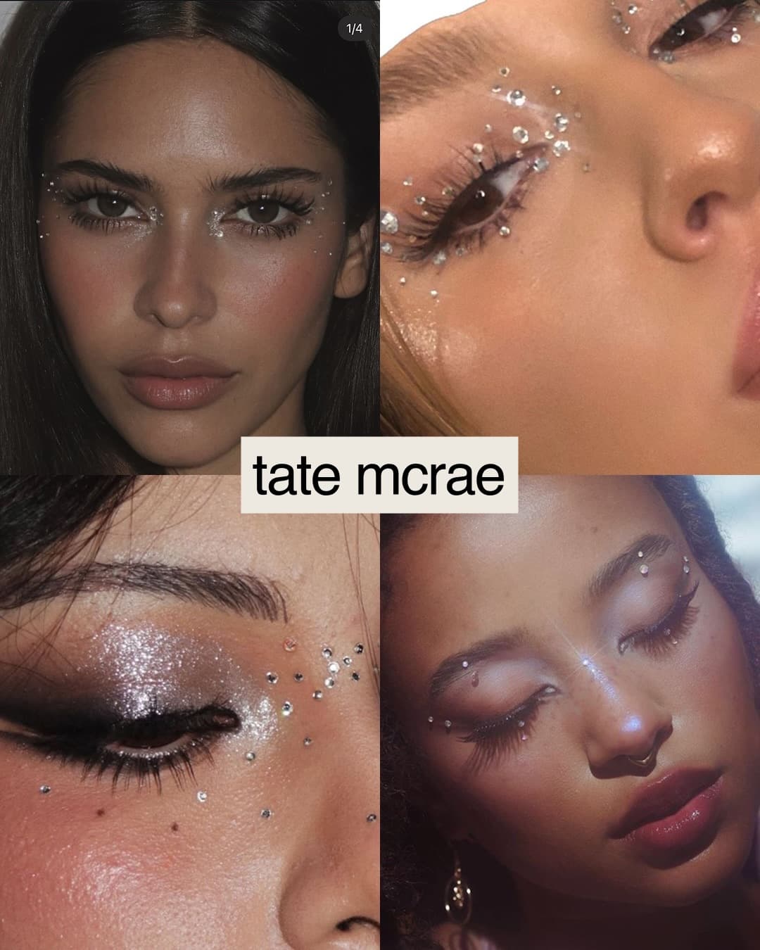 OSHEAGA makeup inspo, slide 7