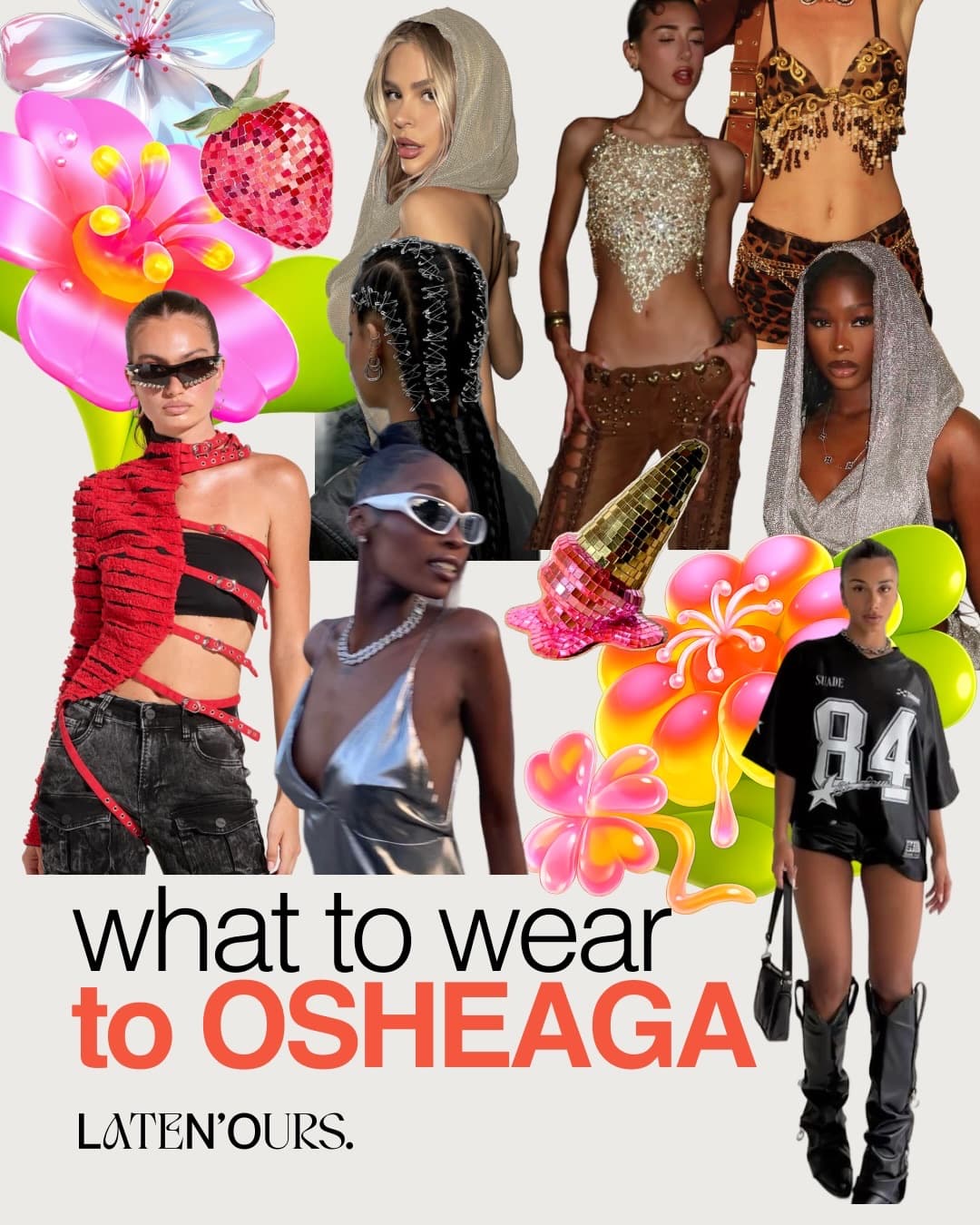 What to wear to OSHEAGA cover collage