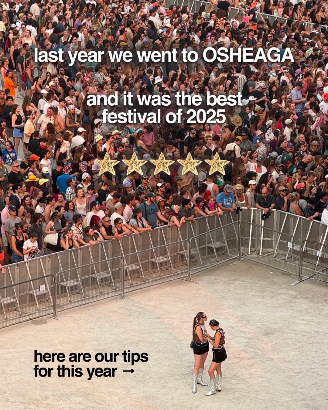OSHEAGA 2026 carousel slide