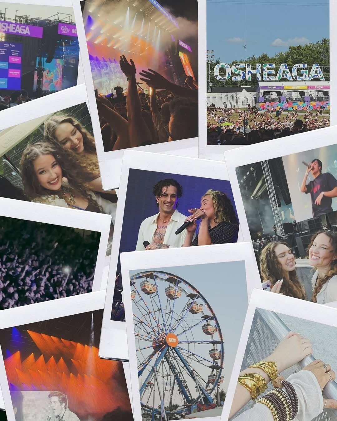 Osheaga festival crowd