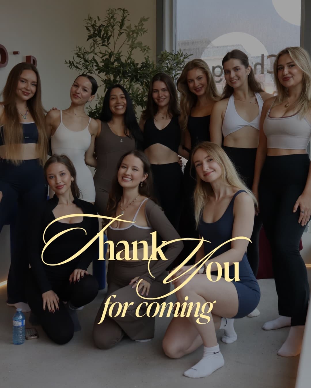 Wellness Club moment